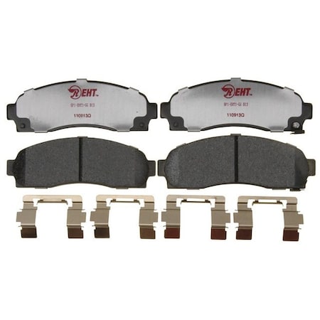 BRAKE PADS OEM OE Replacement Hybrid Technology Includes Mounting Hardware